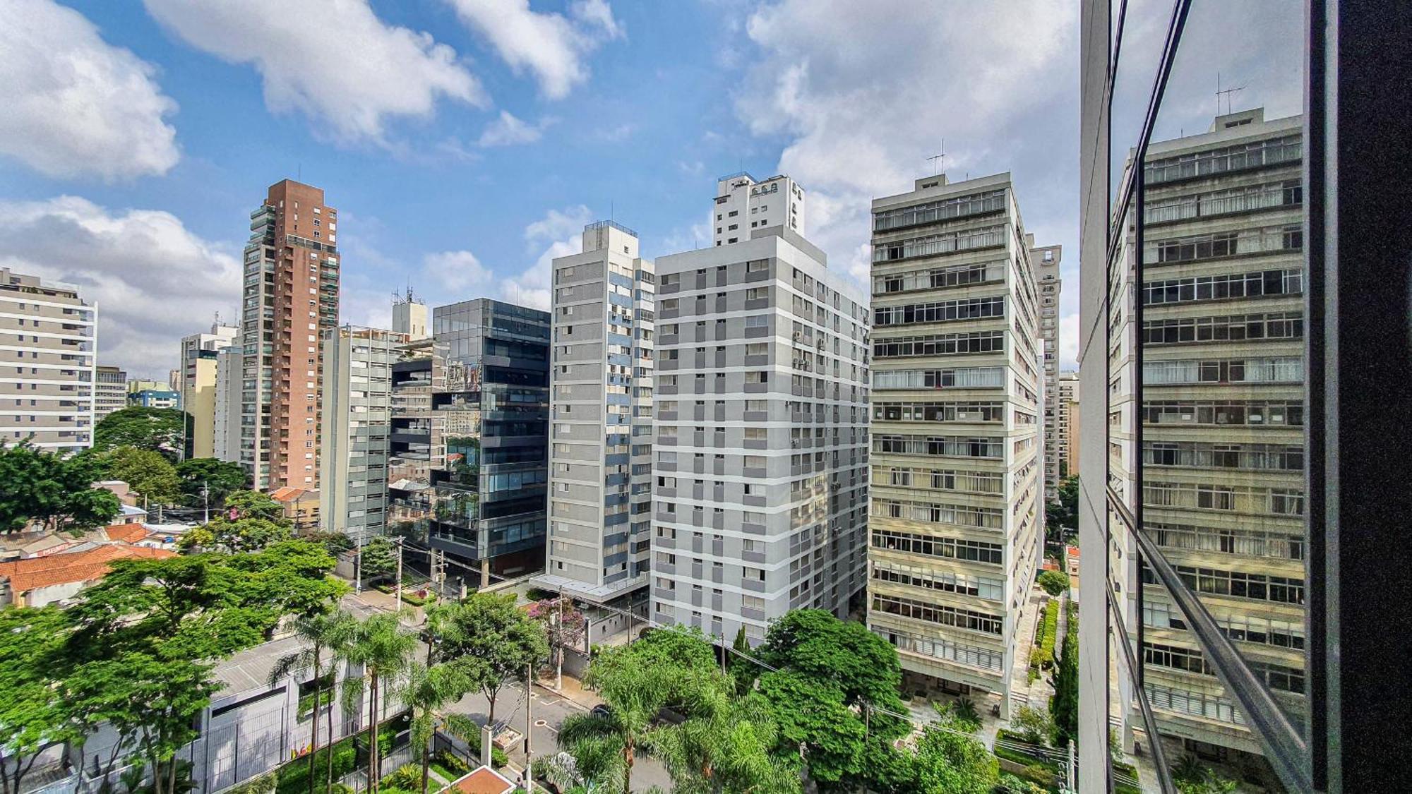 Flat Em Hotel 4 Estrelas - Alameda Lorena São Paulo Exterior foto